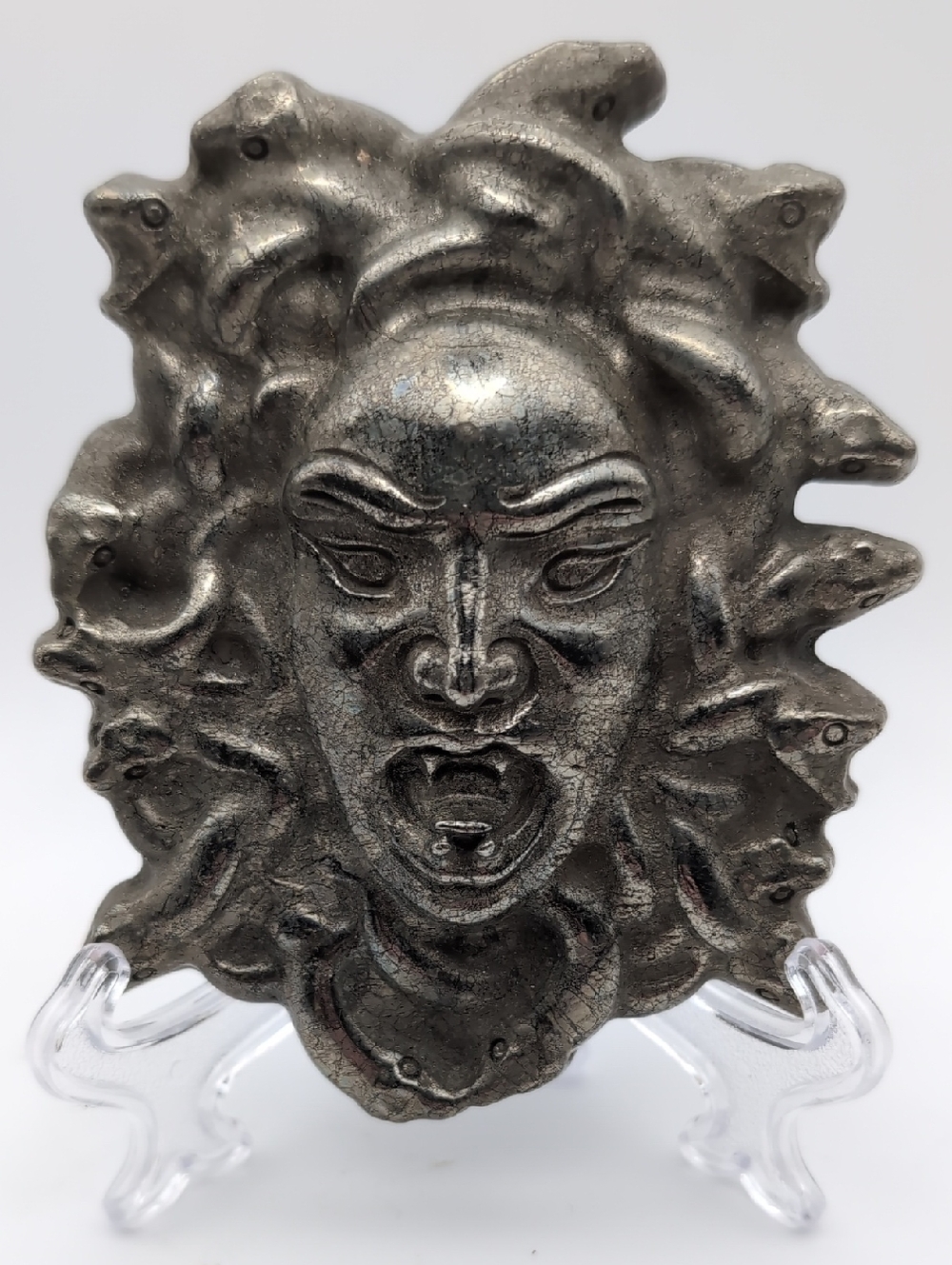 Pyrite Medusa 🐍🐍🐍🐍🐍🐍